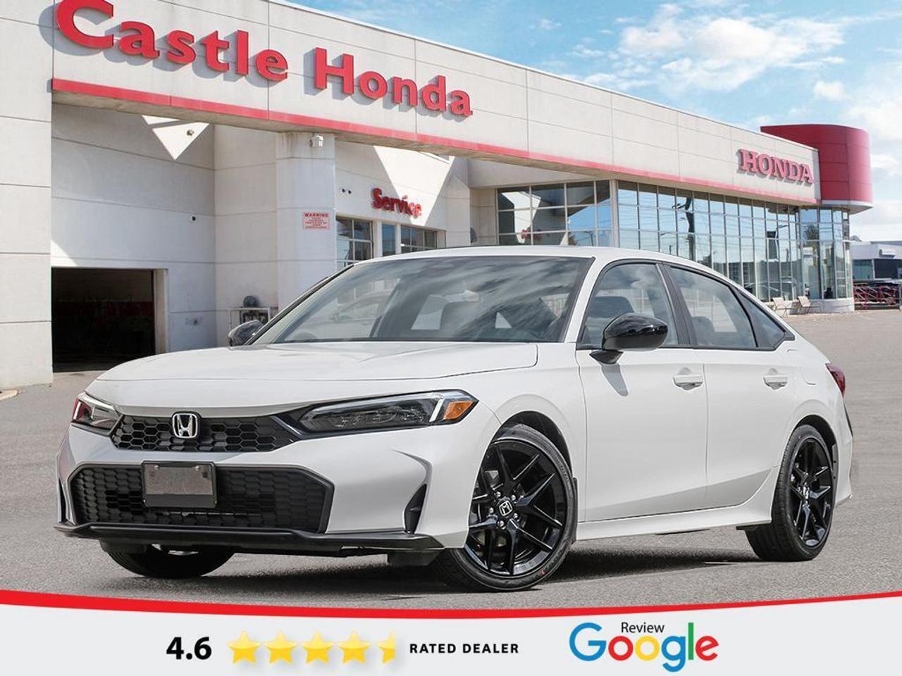 2026 Honda Civic Sedan 4DR CVT SPORT Photo0