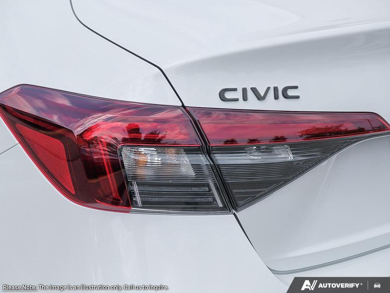 2026 Honda Civic Sedan 4DR CVT SPORT Photo