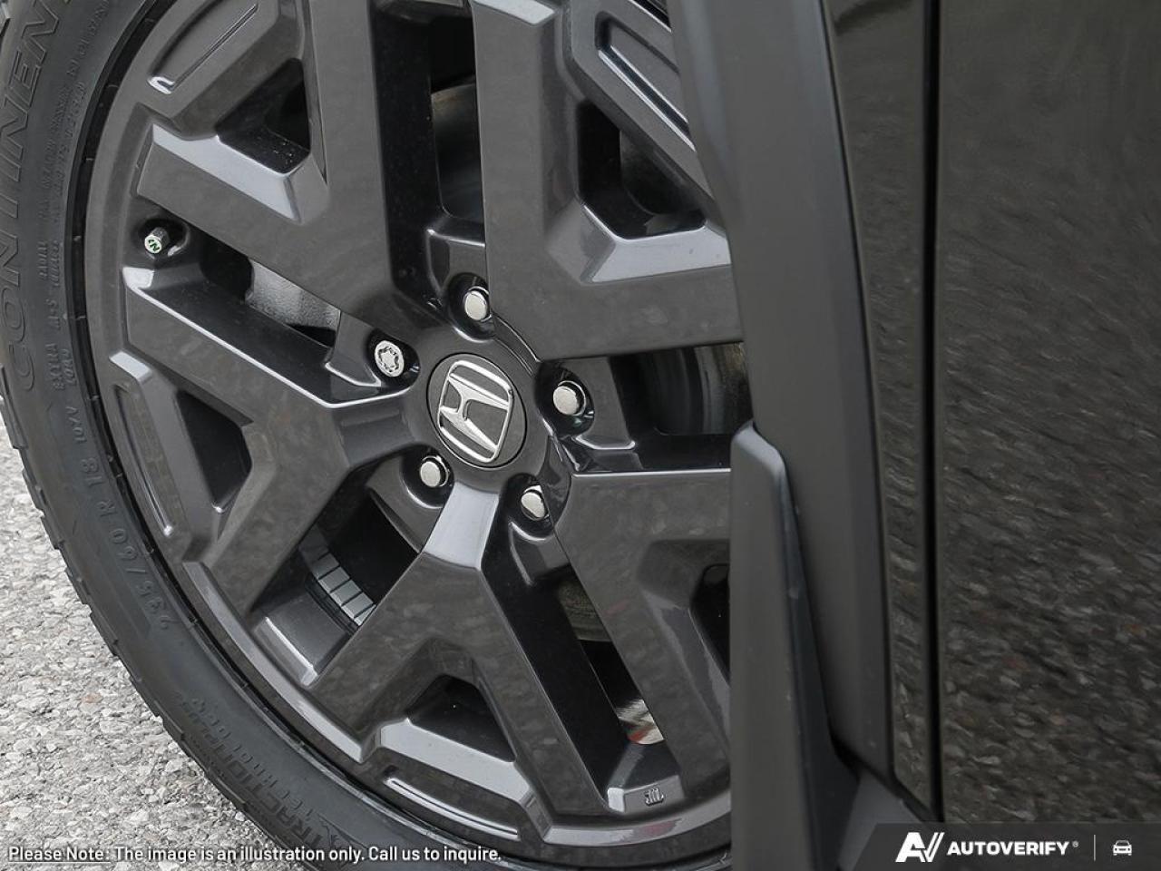 2026 Honda CR-V Hybrid 4DR AWD TRAILSPORT Photo