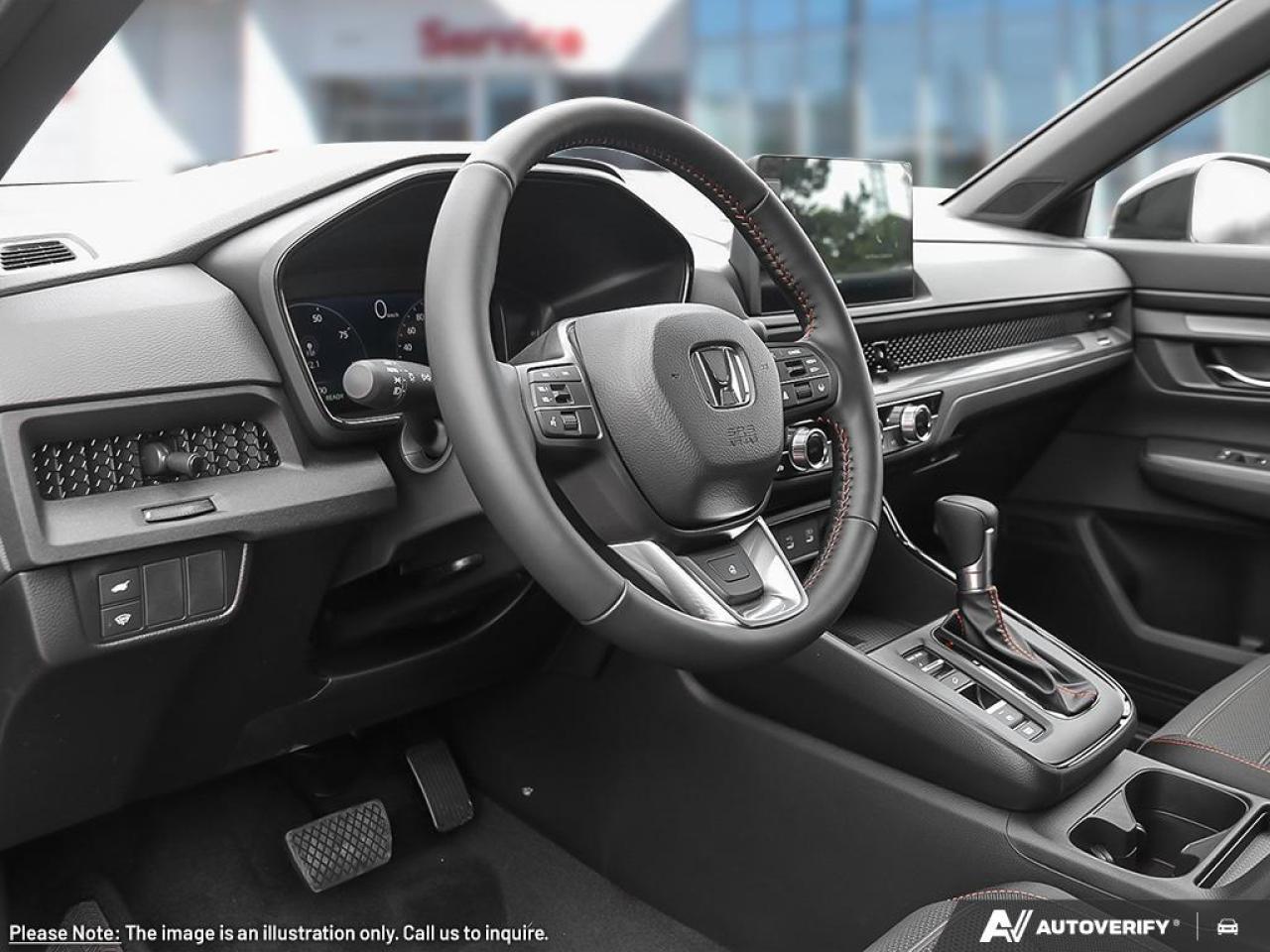 2026 Honda CR-V Hybrid 4DR AWD TRAILSPORT Photo