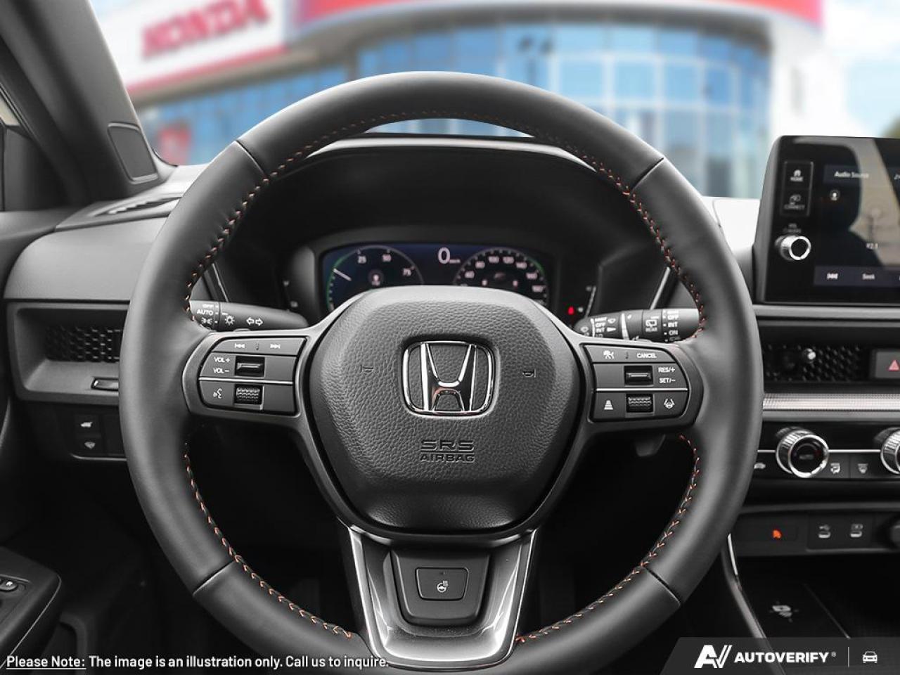 2026 Honda CR-V Hybrid 4DR AWD TRAILSPORT Photo