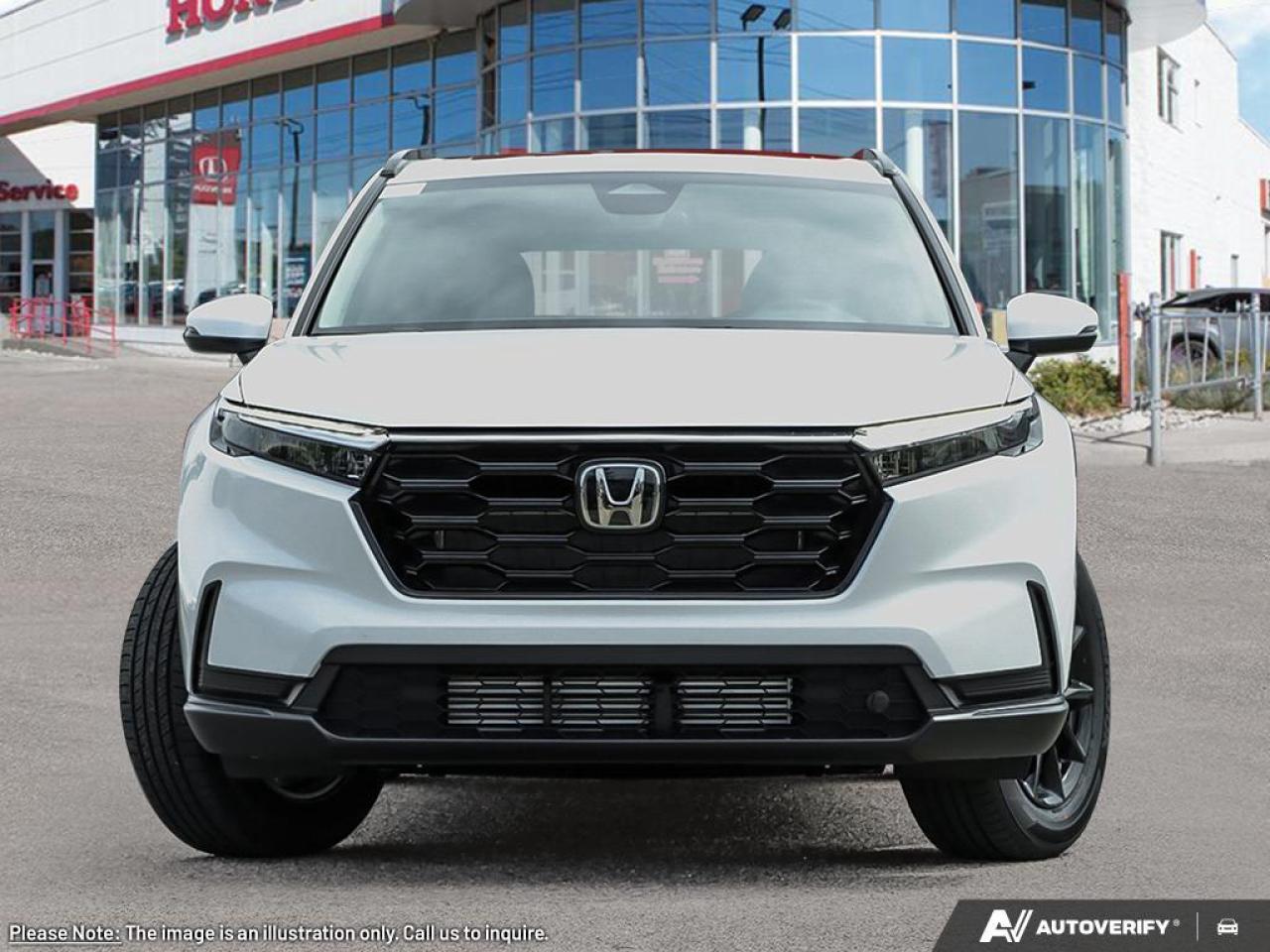 2026 Honda CR-V 4dr Awd Sport Photo2