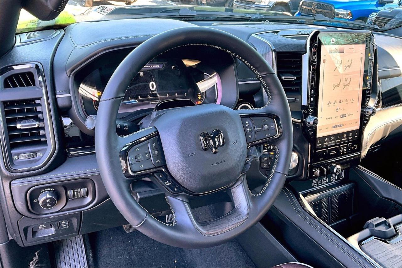 2026 RAM 1500 LIMITED | 6.4 FT BOX | Pano Roof | Night PKg Photo