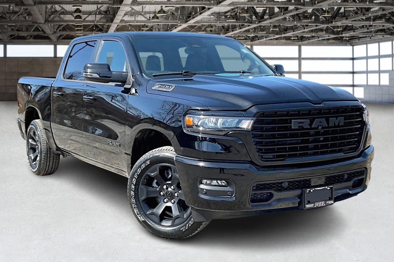 2026 RAM 1500 SPORT | 6.4 FT BOX | Leather | Pano Roof | Lvl1 Photo