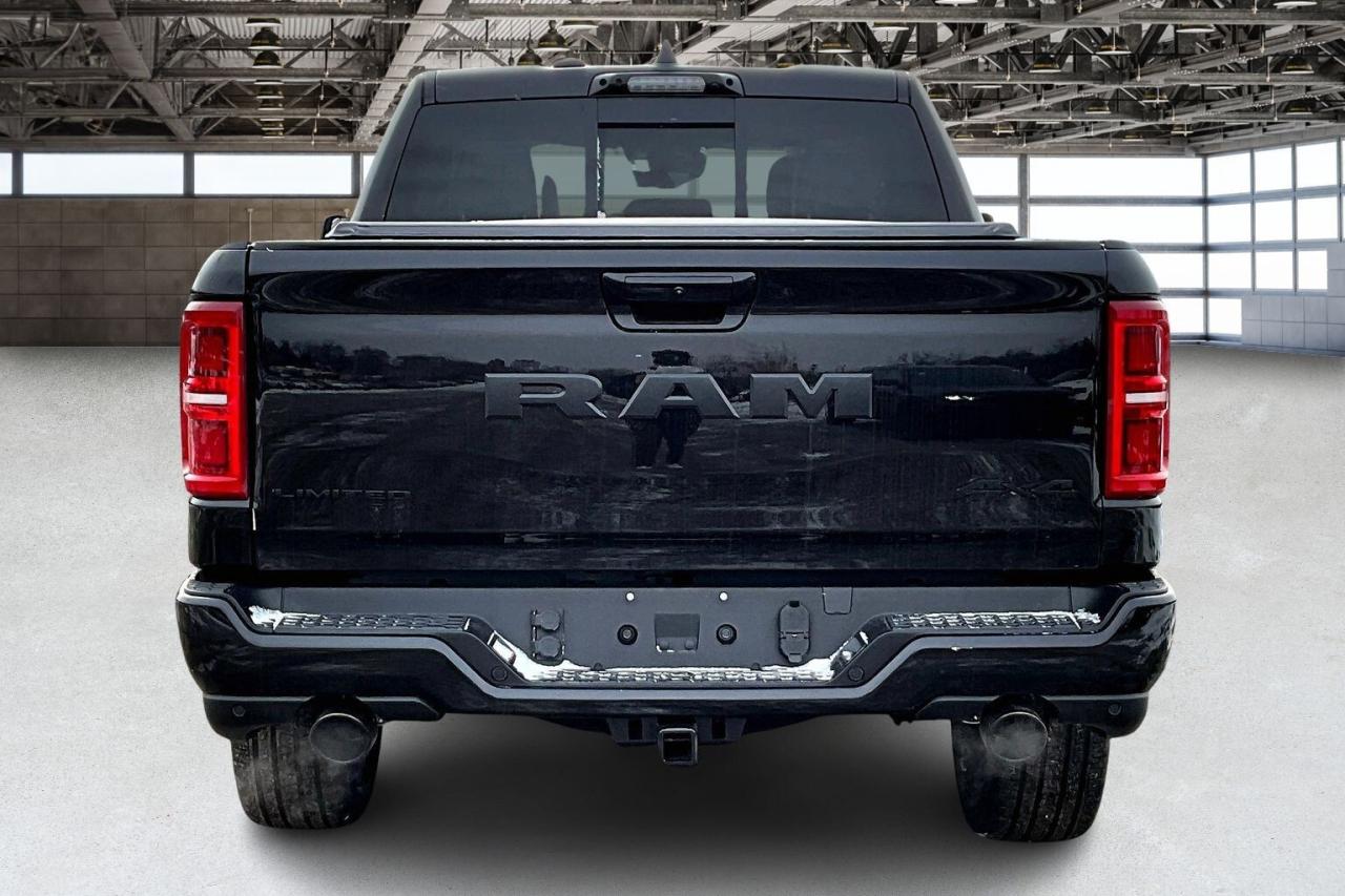 2026 RAM 1500 LIMITED | Level A | Pano Roof | Night Pkg | 540HP Photo3