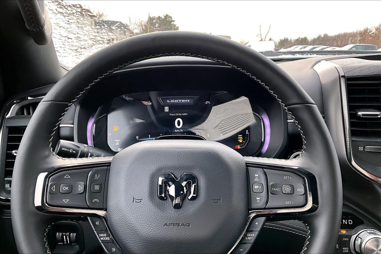 2026 RAM 1500 LIMITED | Level A | Pano Roof | Night Pkg | 540HP Photo