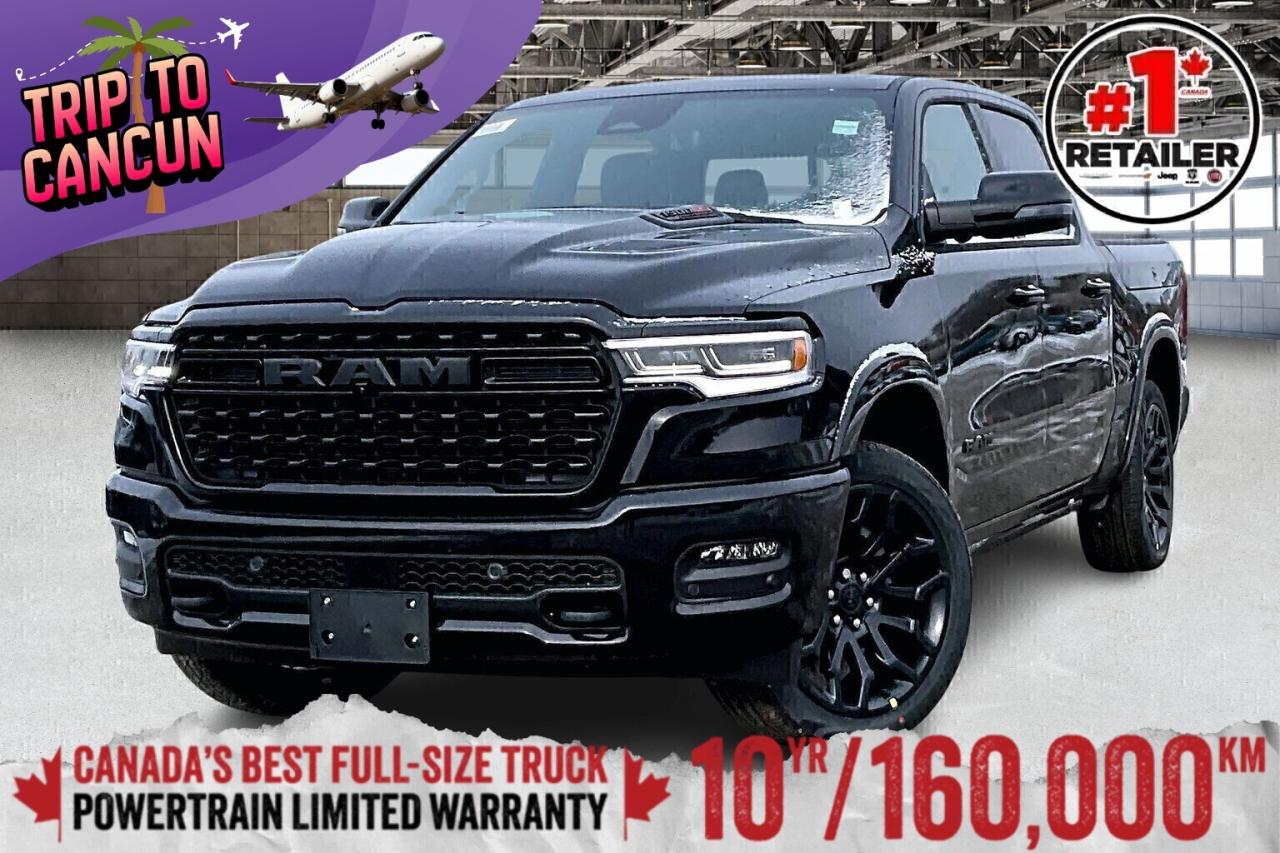 2026 RAM 1500 LIMITED | Level A | Pano Roof | Night Pkg | 540HP Photo0