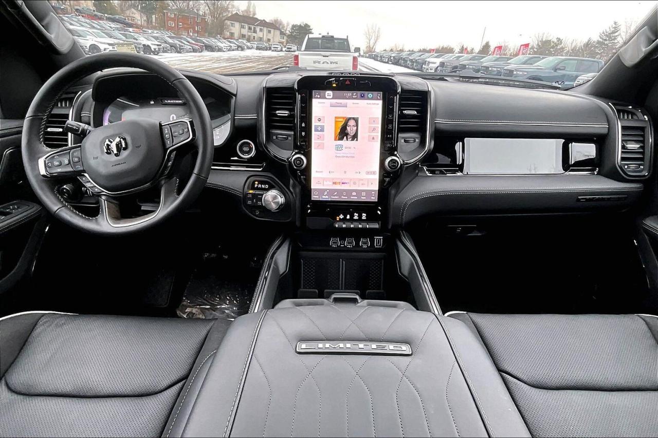 2026 RAM 1500 LIMITED | Pano Roof | Prem Leather | 540HP Photo4