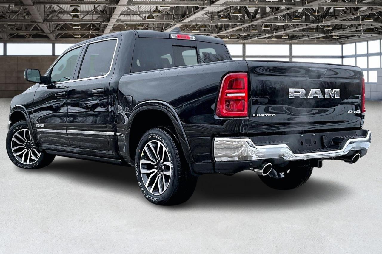 2026 RAM 1500 LIMITED | Pano Roof | Prem Leather | 540HP Photo2