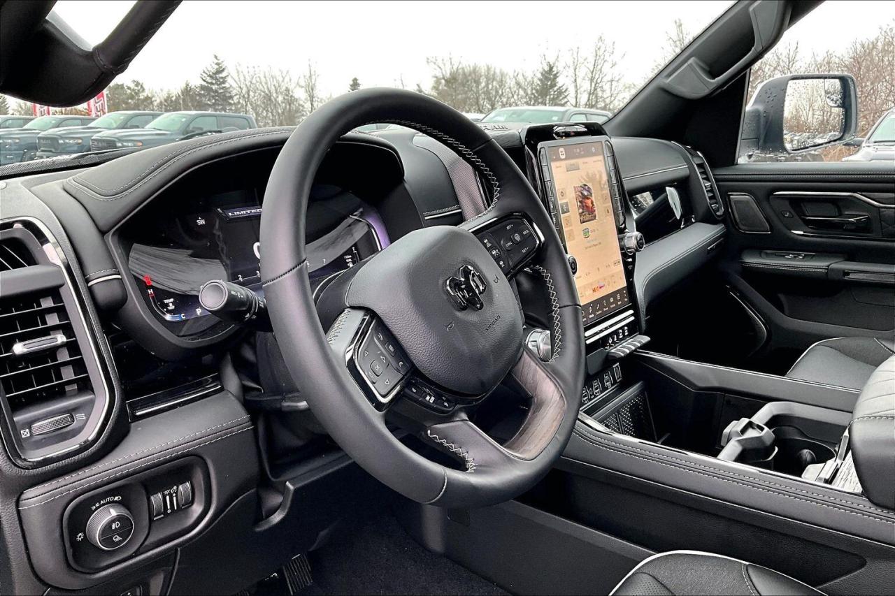 2026 RAM 1500 LIMITED | Pano Roof | Prem Leather | 540HP Photo
