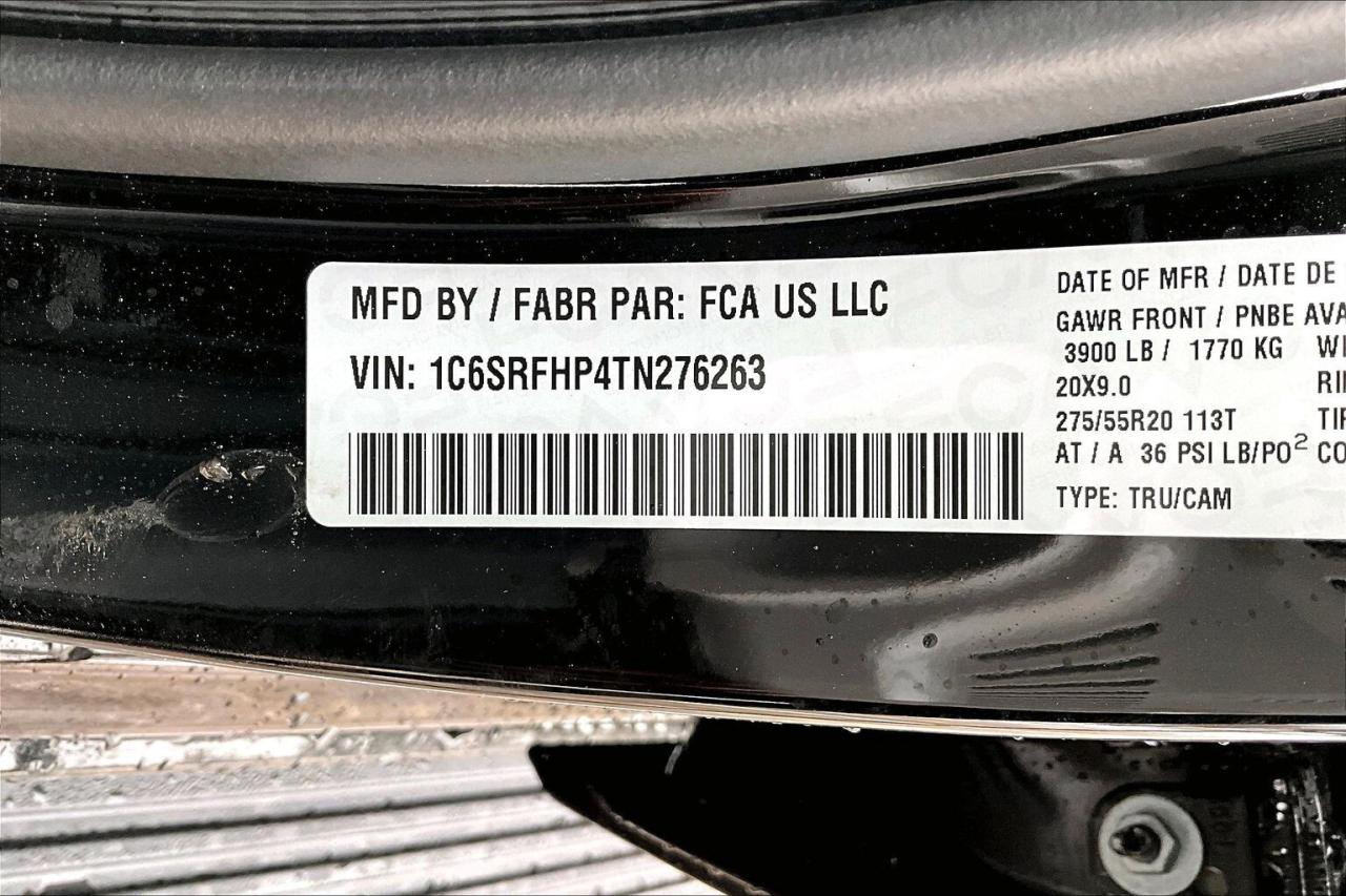 2026 RAM 1500 LIMITED | Pano Roof | Prem Leather | 540HP Photo