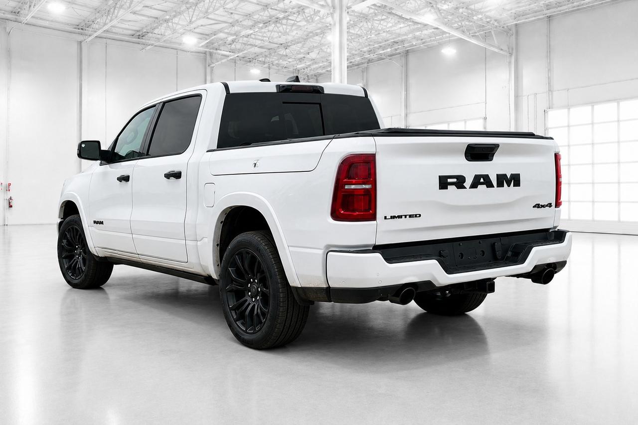 2026 RAM 1500 LIMITED | Pano Roof | Prem Leather | Night Pkg Photo