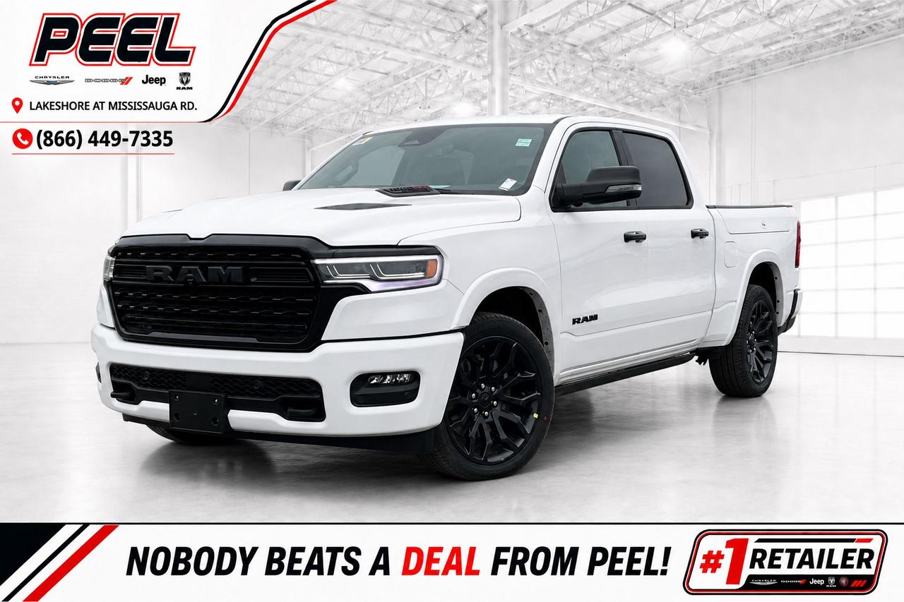 2026 RAM 1500 LIMITED | Pano Roof | Prem Leather | Night Pkg Photo