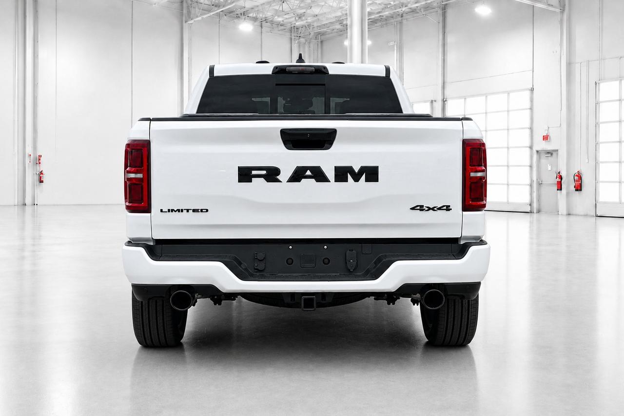2026 RAM 1500 LIMITED | Pano Roof | Prem Leather | Night Pkg Photo