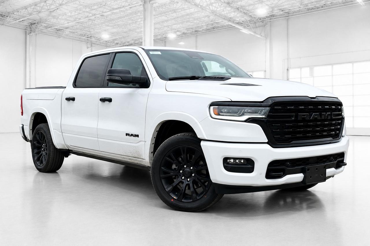 2026 RAM 1500 LIMITED | Pano Roof | Prem Leather | Night Pkg Photo