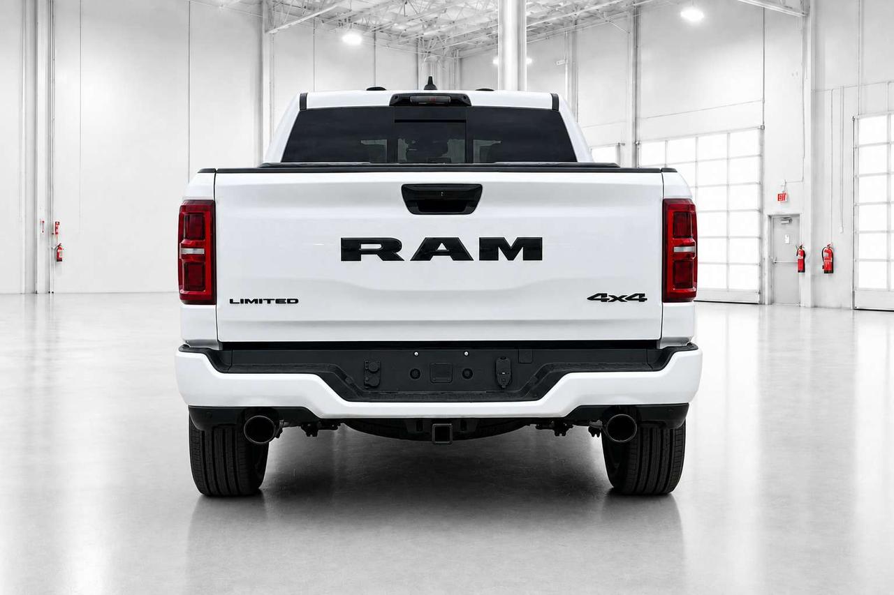 2026 RAM 1500 LIMITED | Pano Roof | Prem Leather | Night Pkg Photo