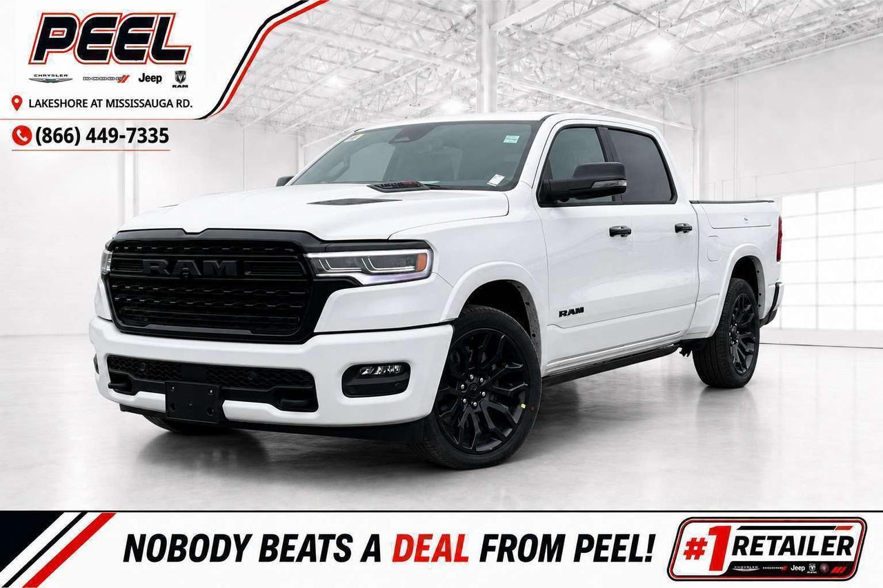 2026 RAM 1500 LIMITED | Pano Roof | Prem Leather | Night Pkg Photo