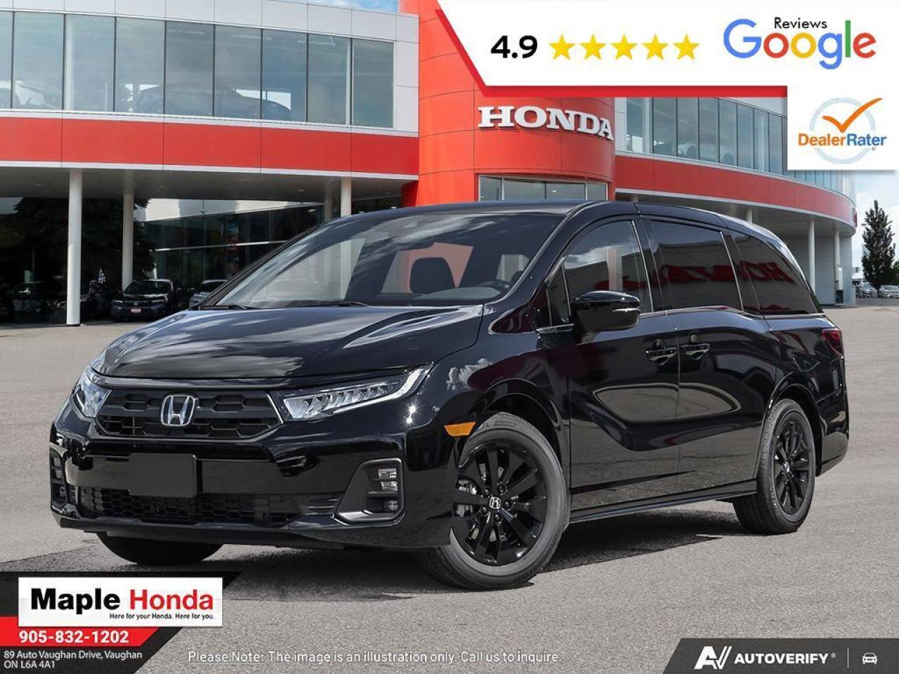 New 2026 Honda Odyssey Sport-L for sale in Vaughan, ON
