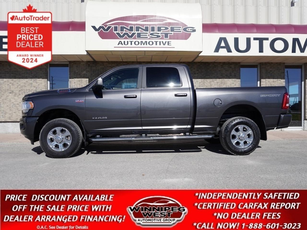 Used 2022 RAM 3500 BIG HORN LEVEL C - COMPLETELY LOADED & VERY CLEAN! for sale in Headingley, MB
