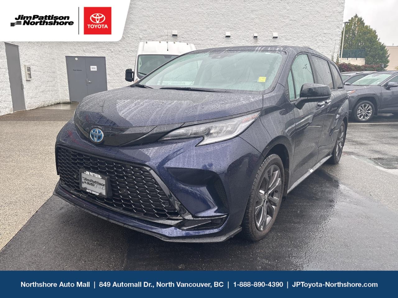 Used 2025 Toyota Sienna  for sale in North Vancouver, BC