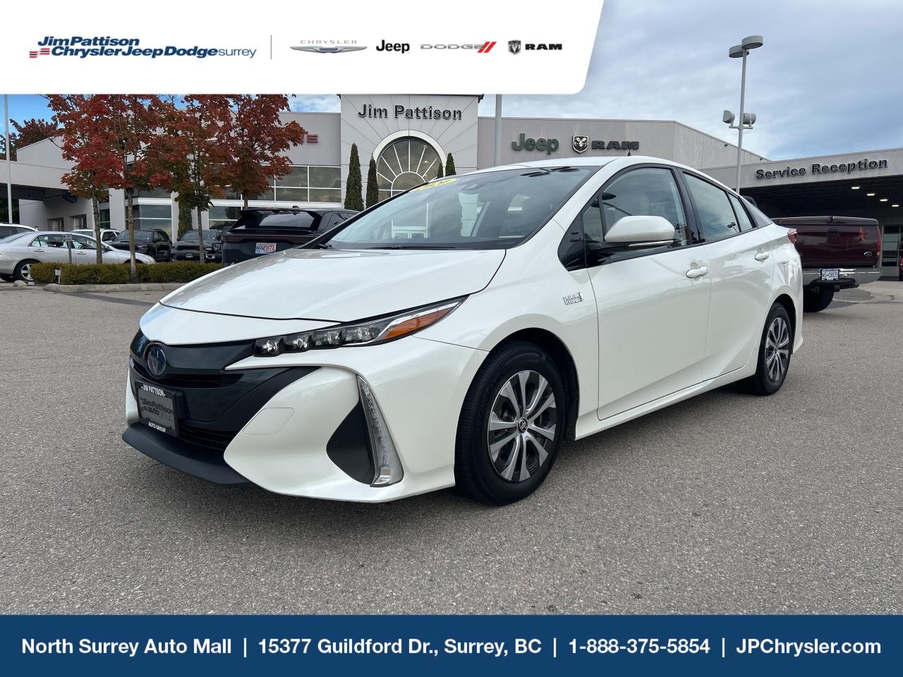 Used 2020 Toyota Prius PRIME for sale in Surrey, BC