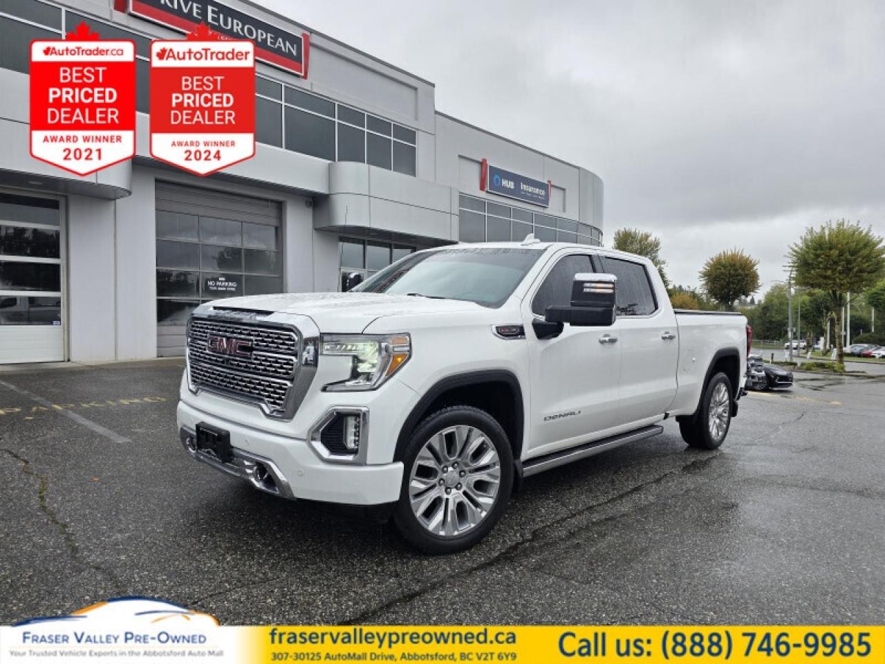 Used 2020 GMC Sierra 1500 Denali Ultimate  Immaculate, Clean History, Fully for sale in Abbotsford, BC