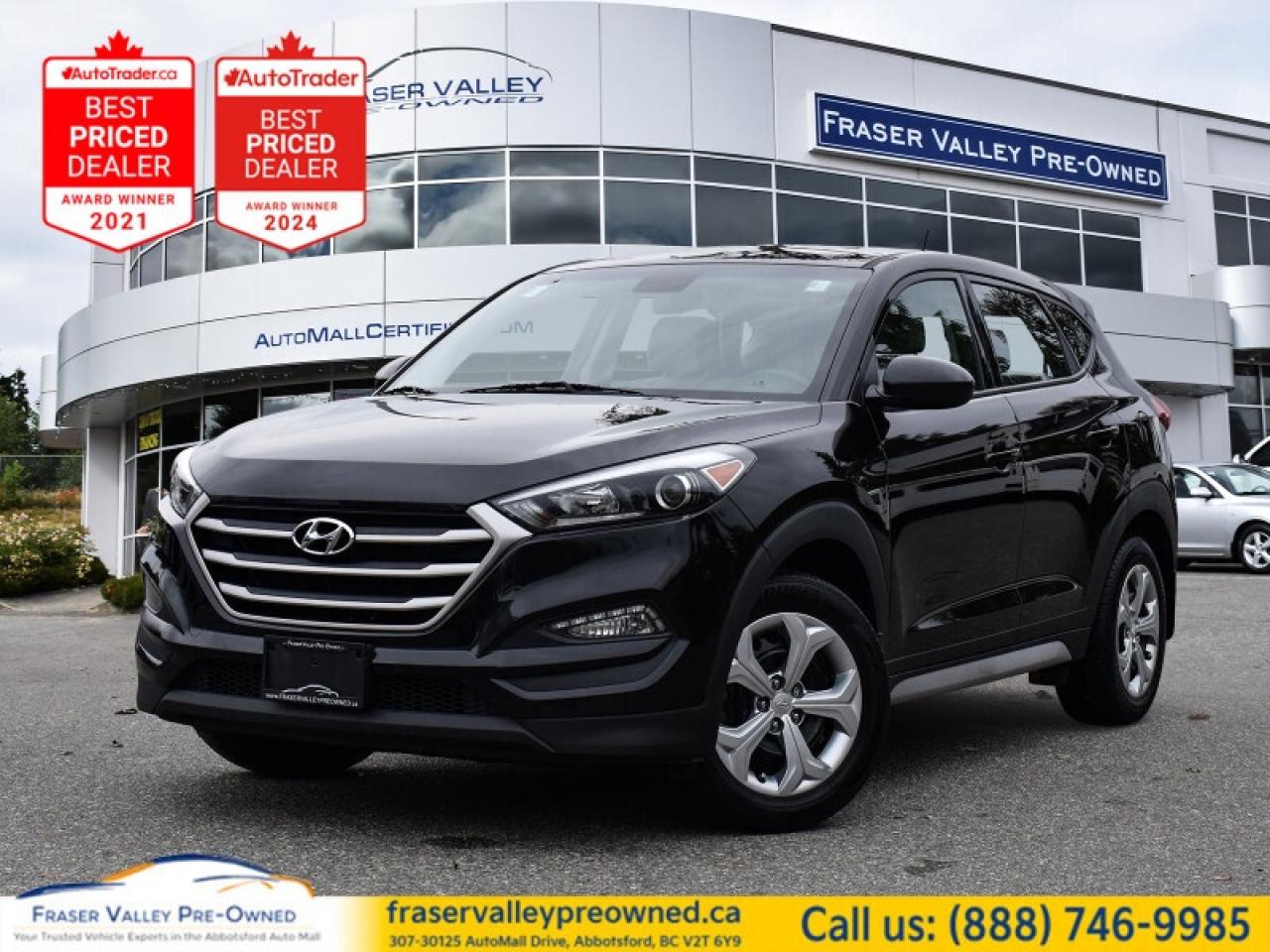 Used 2017 Hyundai Tucson 2.0L AWD  One Owner, No Accidents, Local for sale in Abbotsford, BC