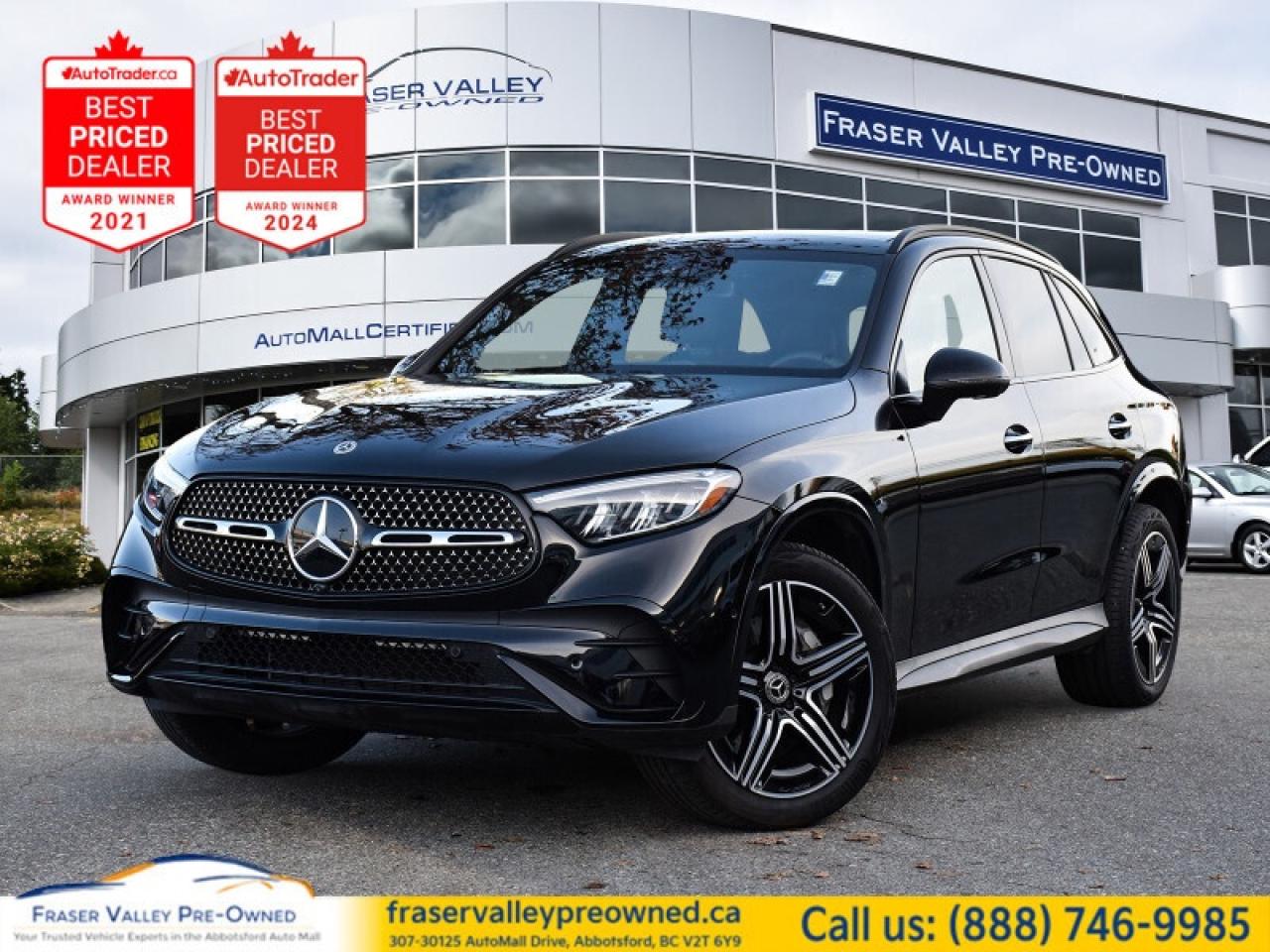 Used 2024 Mercedes-Benz GLC 300 4MATIC SUV  Like New. AMG Pack. One Owner for sale in Abbotsford, BC