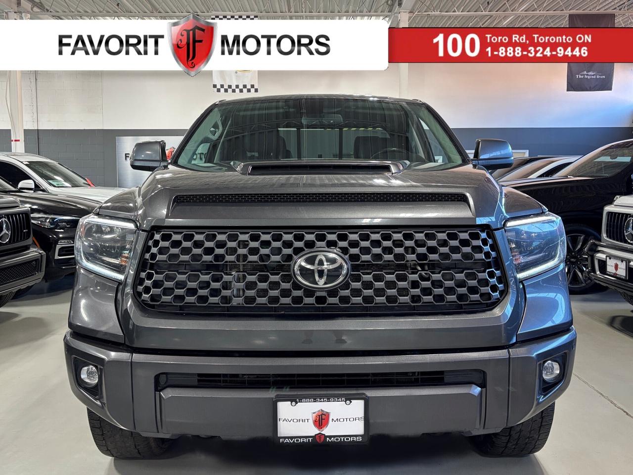 Used 2021 Toyota Tundra V8POWERED|4WD|DOUBLECAB|NAV|LEATHER|BACKUPCAM|+++ for sale in North York, ON
