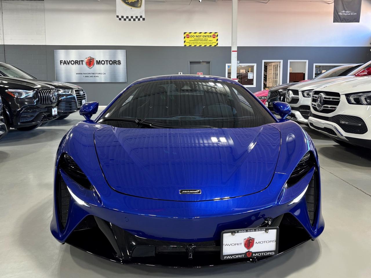 2023 McLaren Artura PERFORMANCEHYBRID|NO LUX TAX|BUTTERFLYDOORS|NAV|+ - Photo #2