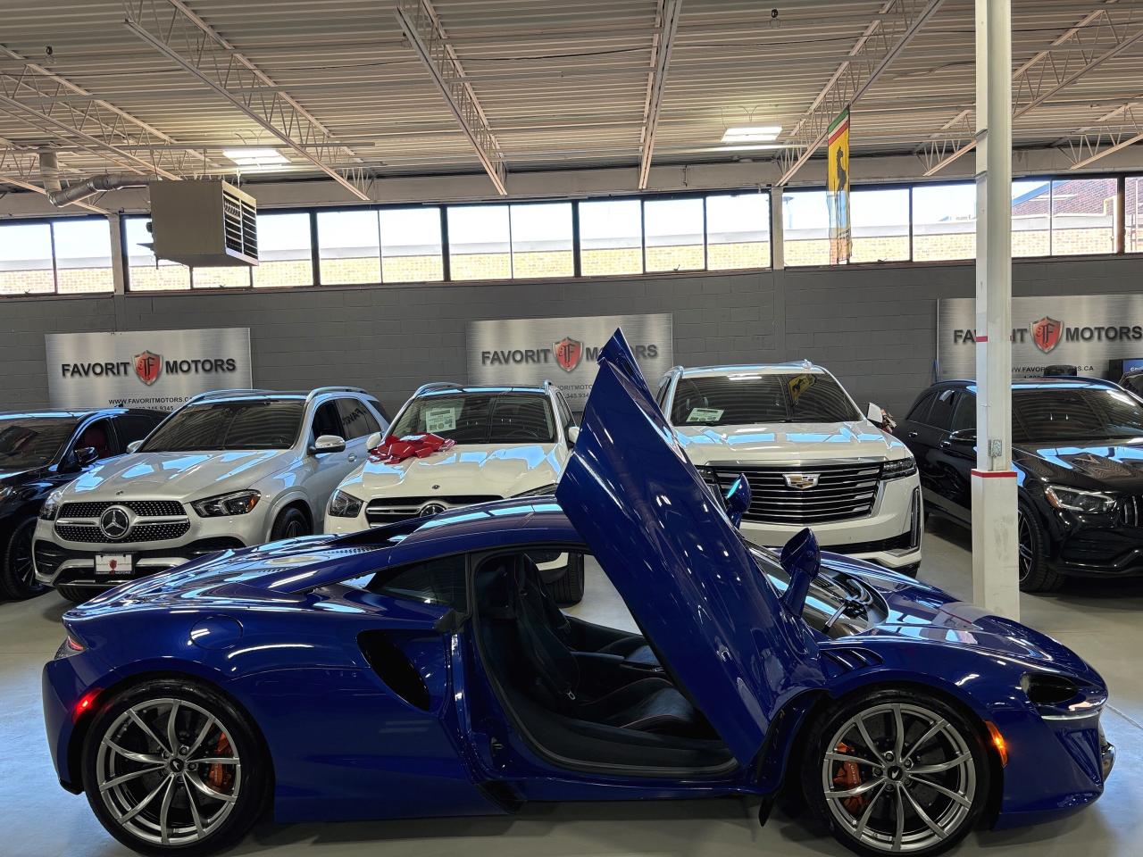 2023 McLaren Artura PERFORMANCEHYBRID|NO LUX TAX|BUTTERFLYDOORS|NAV|+ - Photo #8