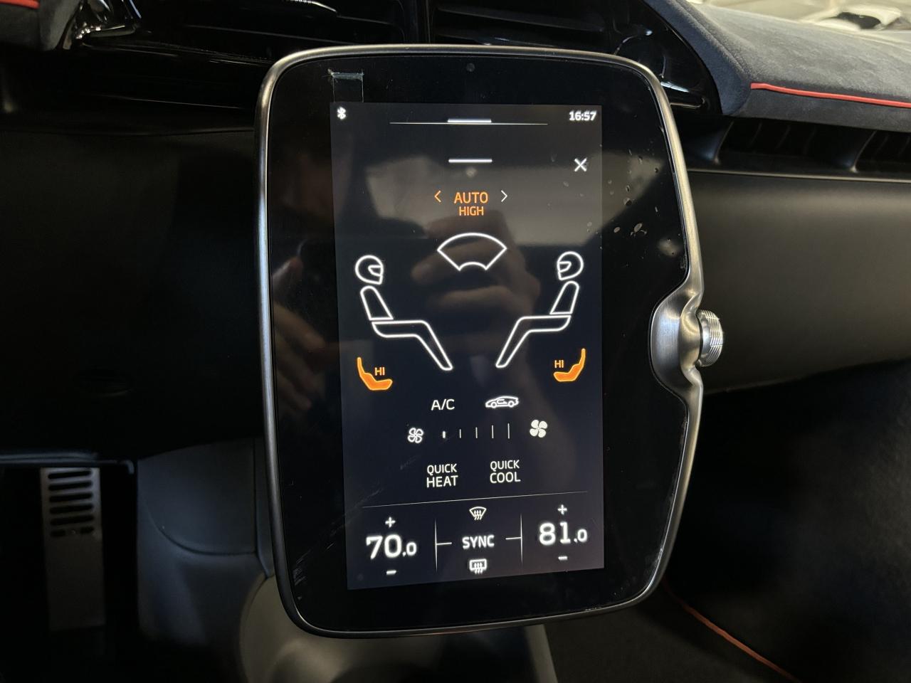 2023 McLaren Artura PERFORMANCEHYBRID|NO LUX TAX|BUTTERFLYDOORS|NAV|+ - Photo #33