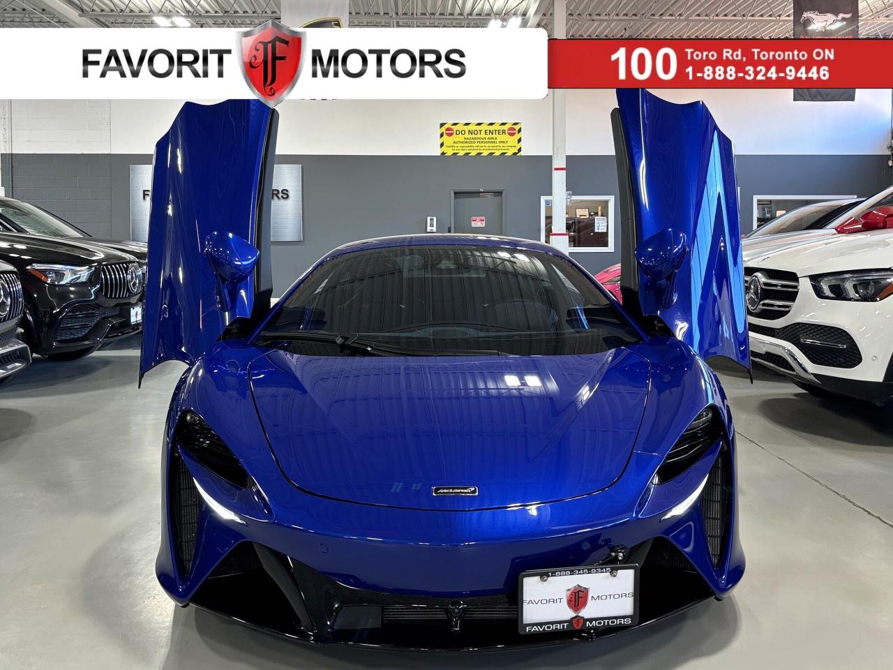 Used 2023 McLaren Artura PERFORMANCEHYBRID|NO LUX TAX|BUTTERFLYDOORS|NAV|+ for sale in North York, ON