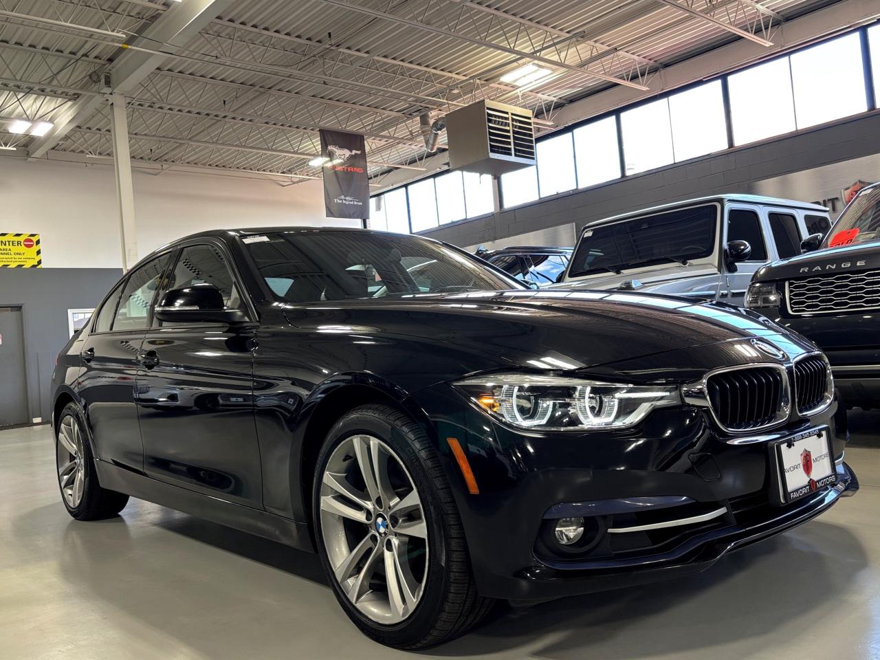 2018 BMW 3 Series 330i xDrive|AWD|HELLALED|NAV|LEATHER|SUNROOF|+++ - Photo #2