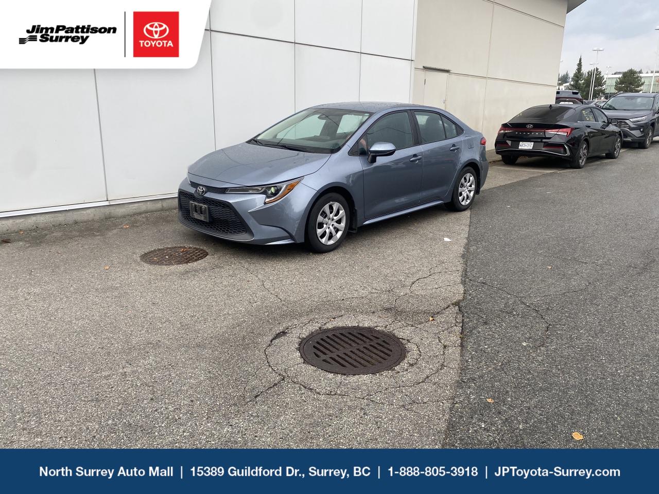 Used 2022 Toyota Corolla LE CVT for sale in Surrey, BC