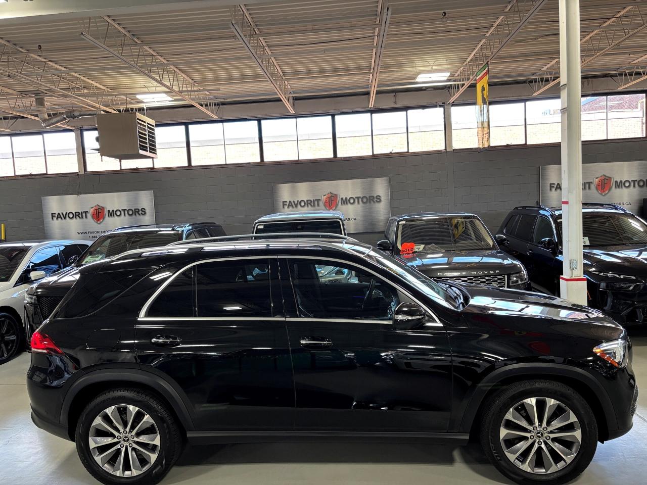 2022 Mercedes-Benz GLE GLE450|4MATIC|NAV|AMBIENT|BURMESTER|PANOROOF|HUD|+ - Photo #4