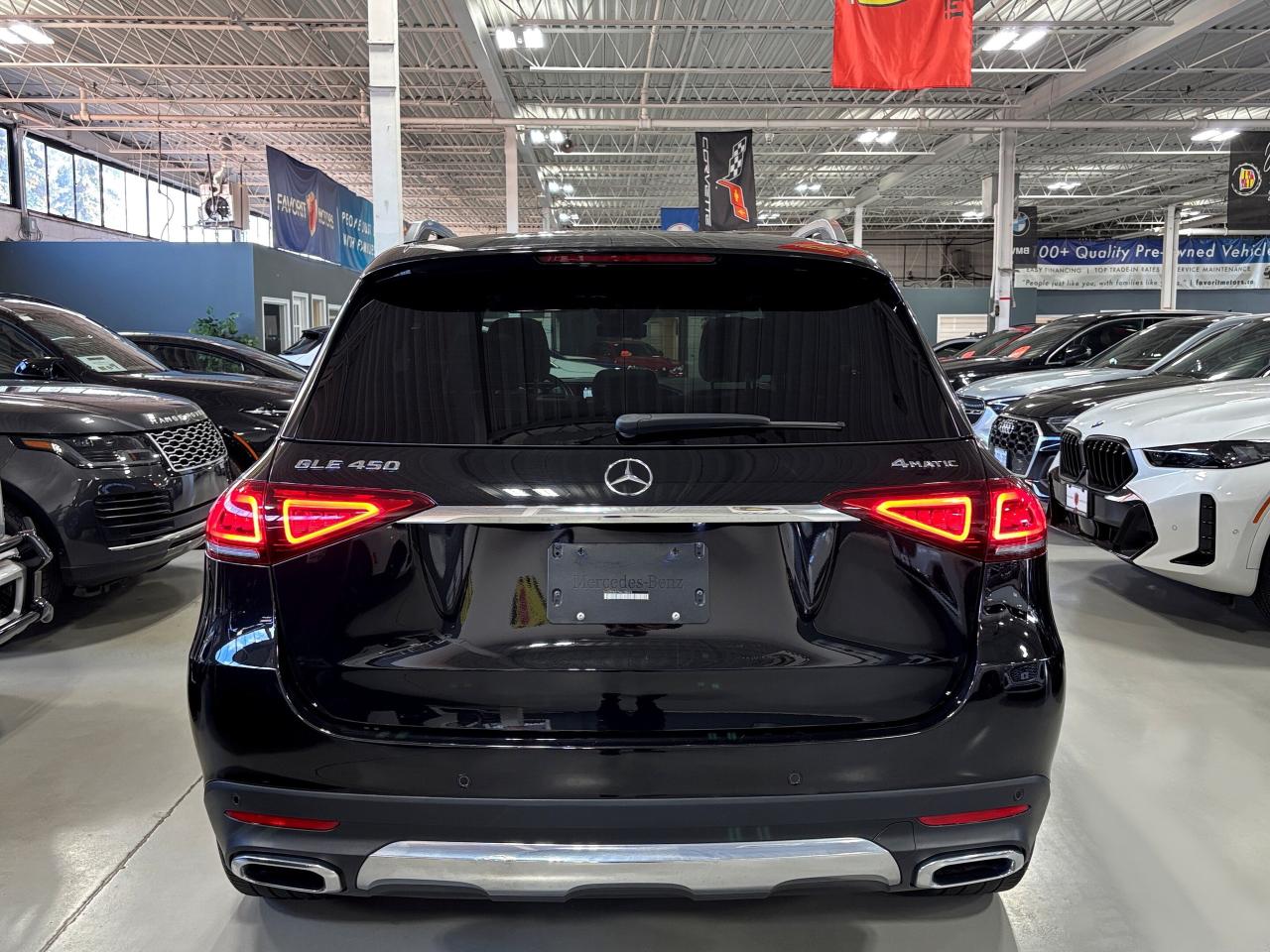 2022 Mercedes-Benz GLE GLE450|4MATIC|NAV|AMBIENT|BURMESTER|PANOROOF|HUD|+ - Photo #6