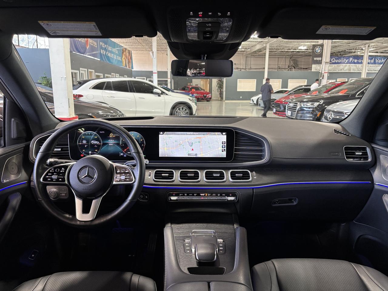 2022 Mercedes-Benz GLE GLE450|4MATIC|NAV|AMBIENT|BURMESTER|PANOROOF|HUD|+ - Photo #14