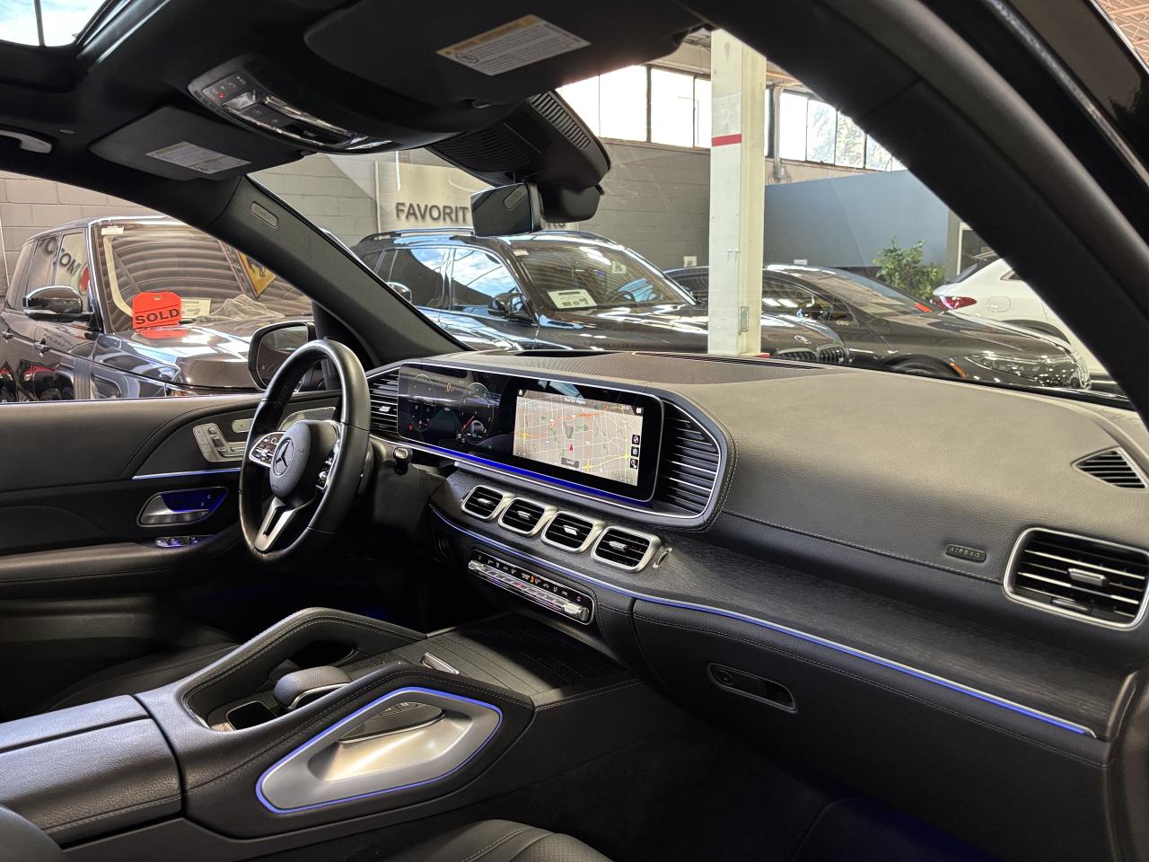 2022 Mercedes-Benz GLE GLE450|4MATIC|NAV|AMBIENT|BURMESTER|PANOROOF|HUD|+ - Photo #16