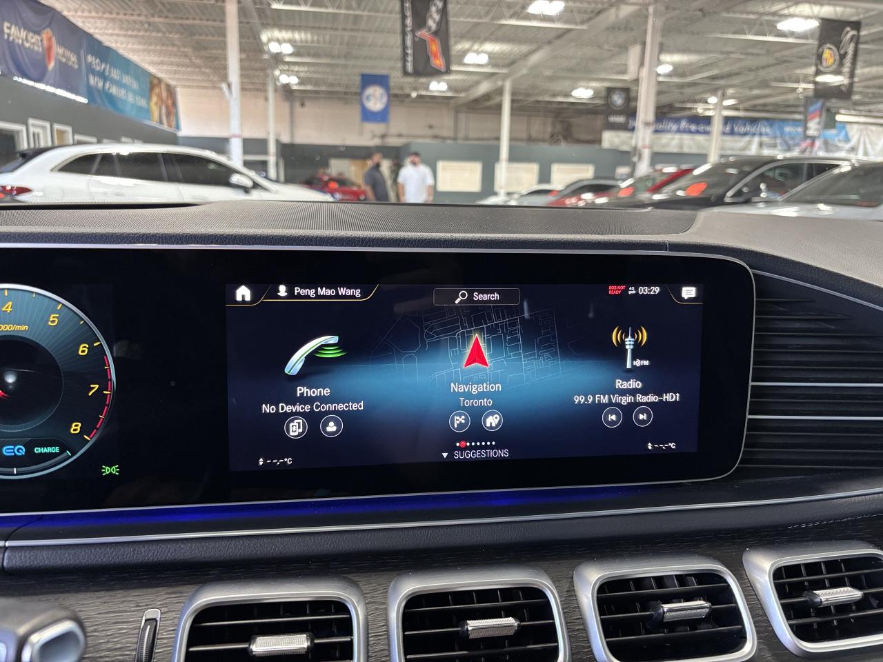 2022 Mercedes-Benz GLE GLE450|4MATIC|NAV|AMBIENT|BURMESTER|PANOROOF|HUD|+ - Photo #23