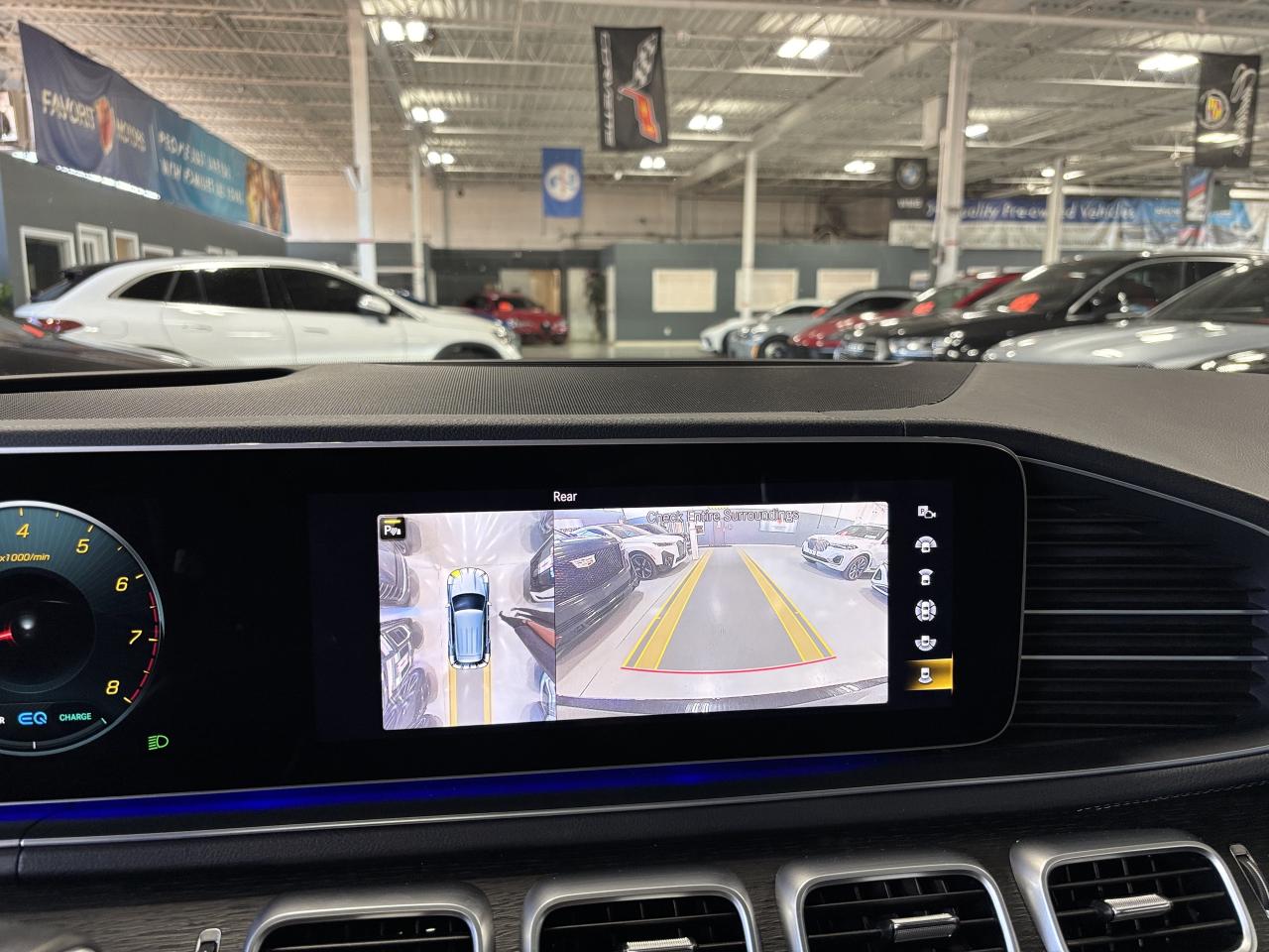 2022 Mercedes-Benz GLE GLE450|4MATIC|NAV|AMBIENT|BURMESTER|PANOROOF|HUD|+ - Photo #40