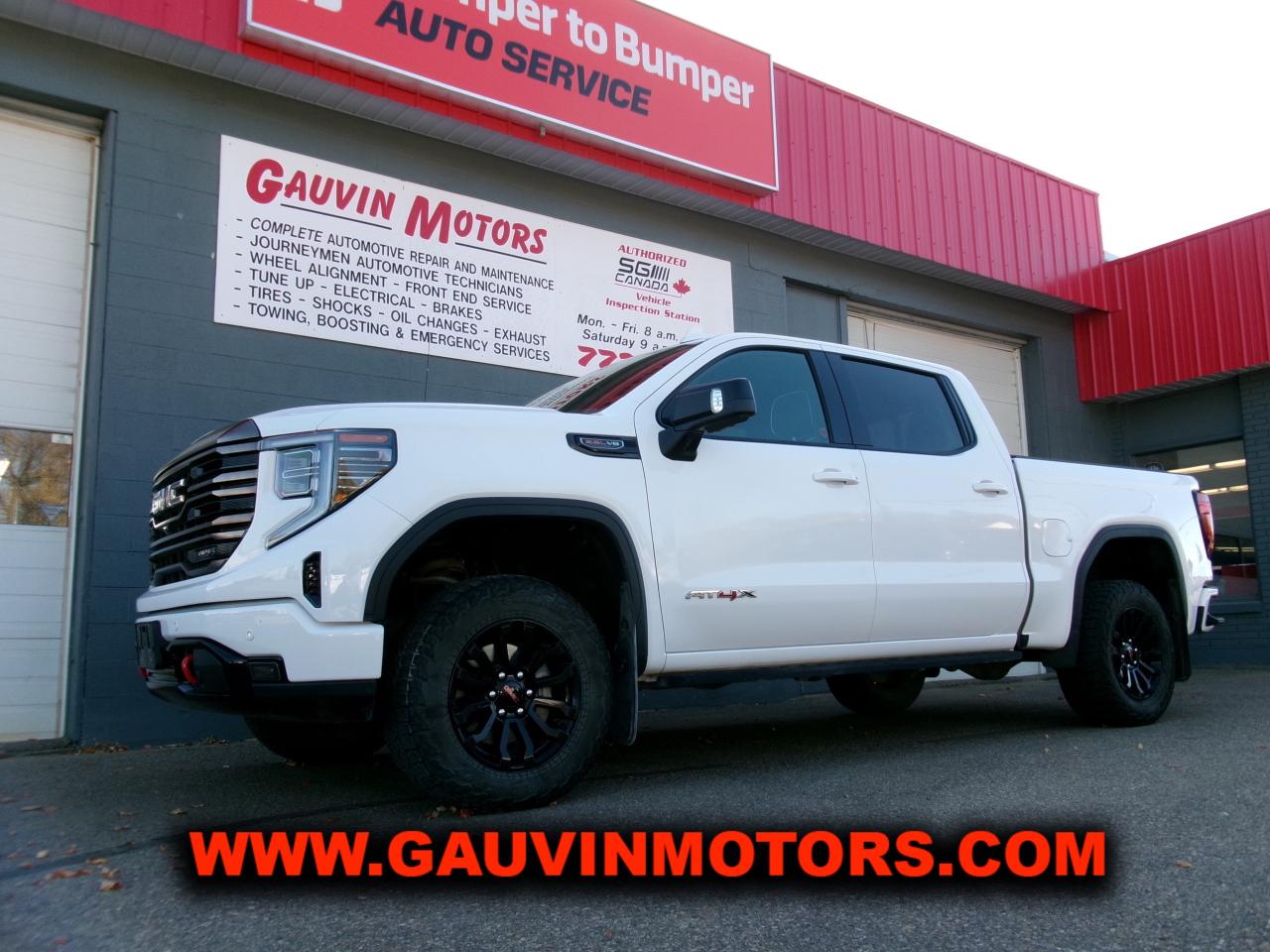 Used 2023 GMC Sierra 1500 4WD Crew Cab 147  AT4X for sale in Swift Current, SK