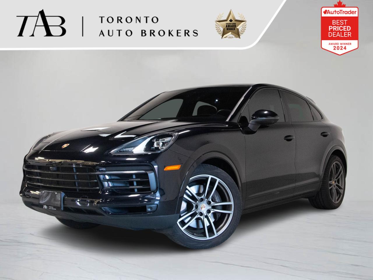 Used 2022 Porsche Cayenne COUPE | PREMIUM PKG | BOSE | 21