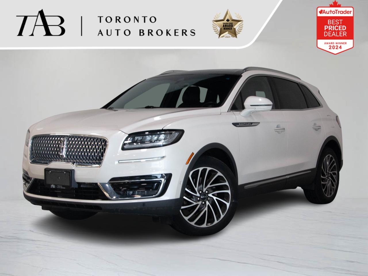 Used 2019 Lincoln Nautilus RESERVE | 20