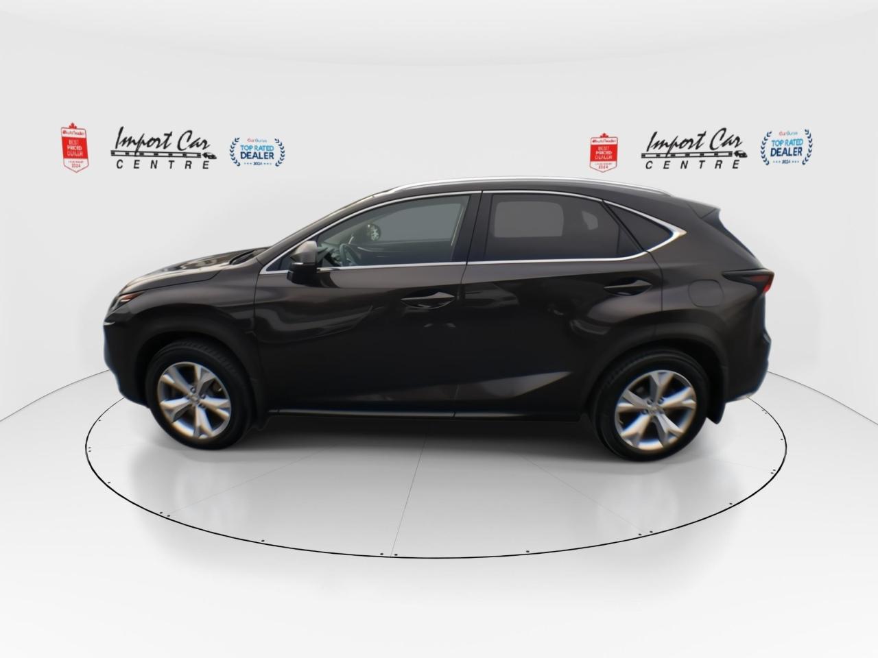 2015 Lexus NX 200t EXECUTIVE, LEATHER, ROOF, NAVI, HTD.& VENTED SEATS Photo4