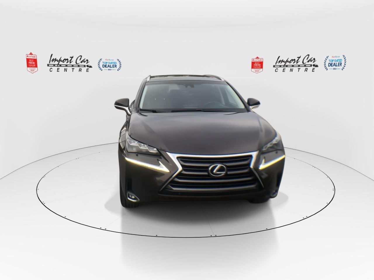 2015 Lexus NX 200t EXECUTIVE, LEATHER, ROOF, NAVI, HTD.& VENTED SEATS Photo2