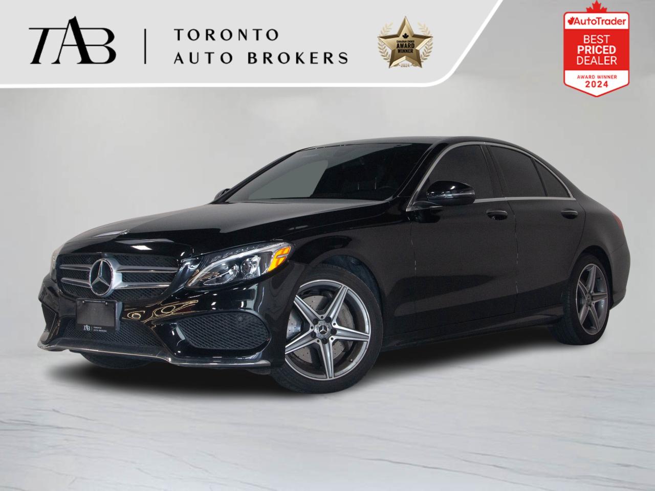 Used 2018 Mercedes-Benz C-Class C 300 | AMG PKG | PANO | WOOD TRIM for sale in Vaughan, ON
