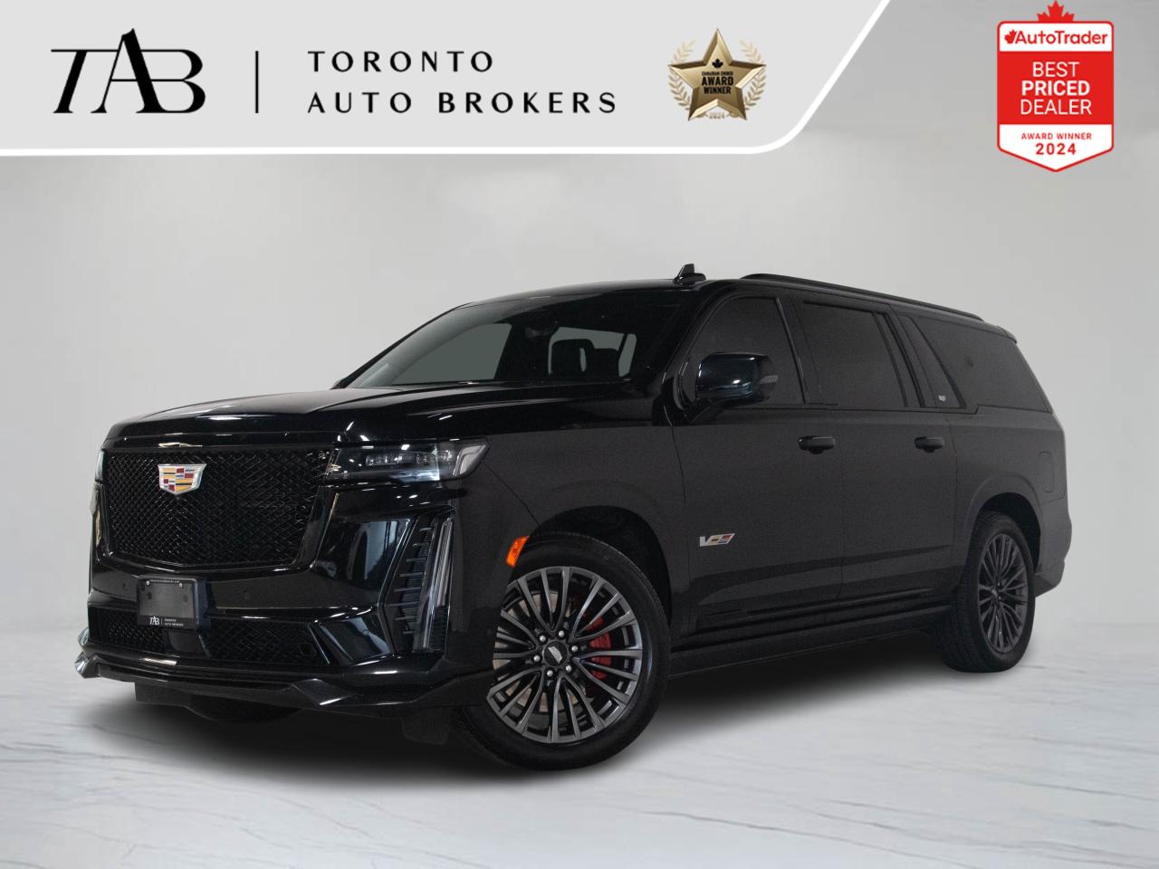 Used 2023 Cadillac Escalade ESV V-SERIES | 7 PASSENGER | PANO | HUD | AKG for sale in Vaughan, ON