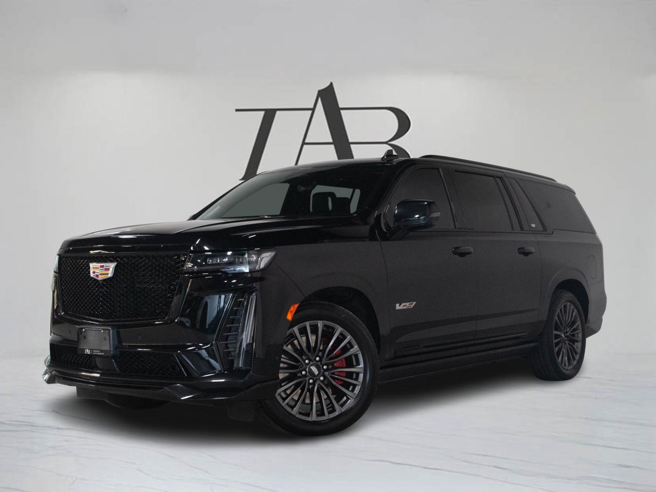 2023 Cadillac Escalade ESV V | SUPERCHARGED | 7 PASS | REAR ENTERTAINMENT PKG Photo