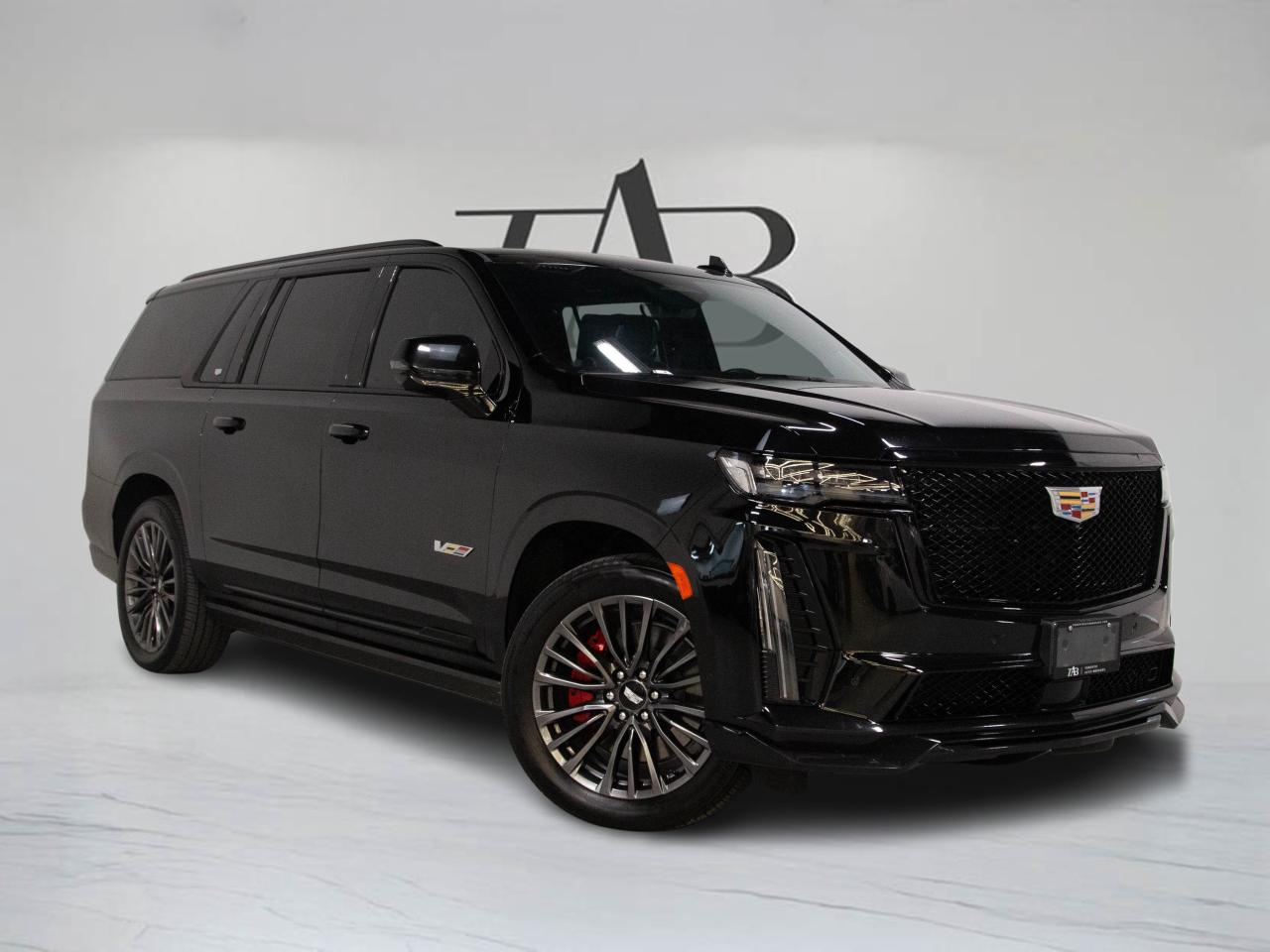 2023 Cadillac Escalade ESV V | SUPERCHARGED | 7 PASS | REAR ENTERTAINMENT PKG Photo